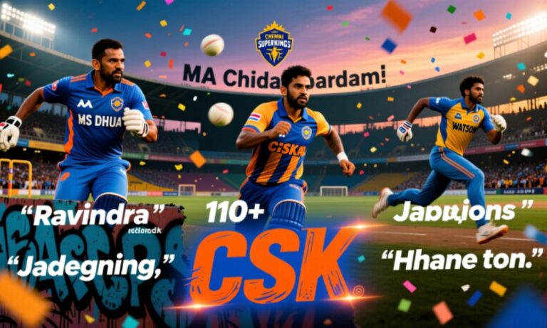110+ quotes and captions about CSK for the fans! (1)