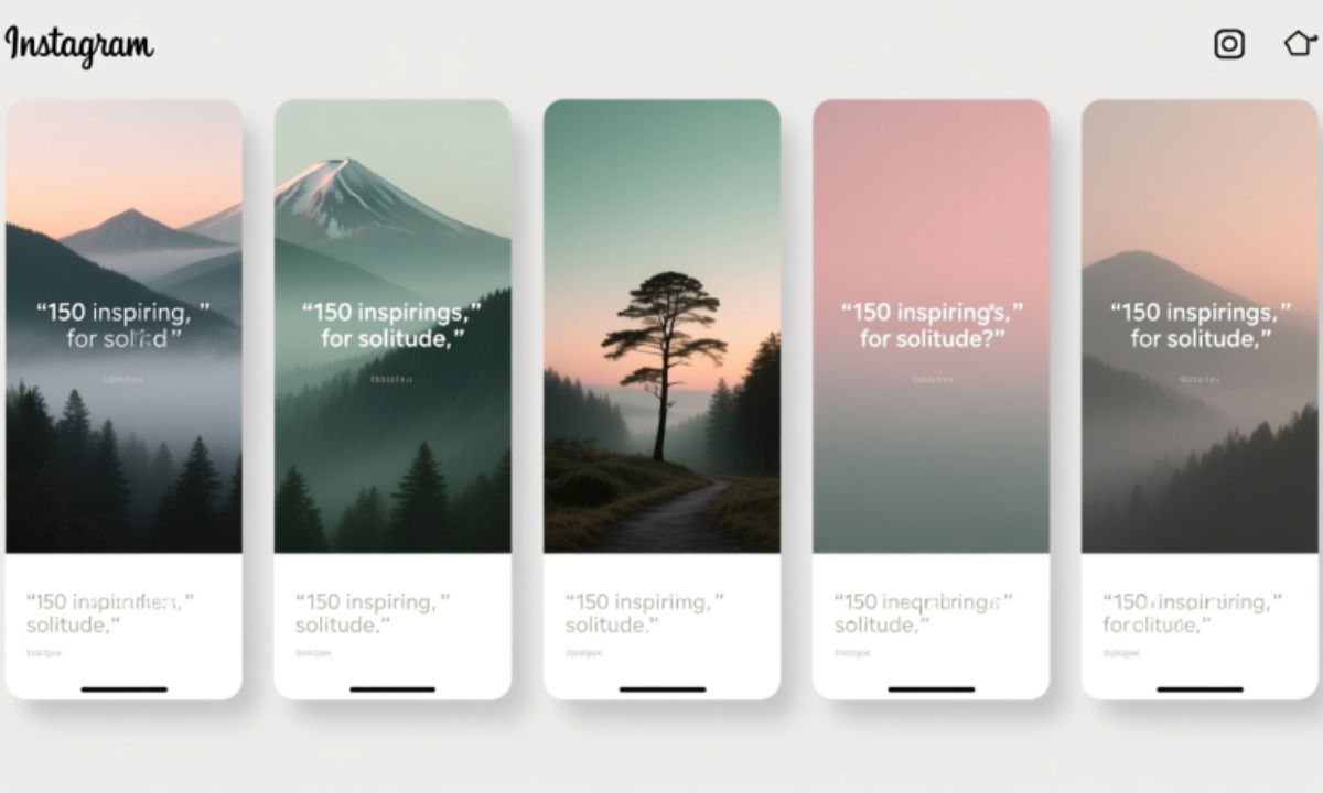 150 Inspiring Alone Quotes For Instagram (1)