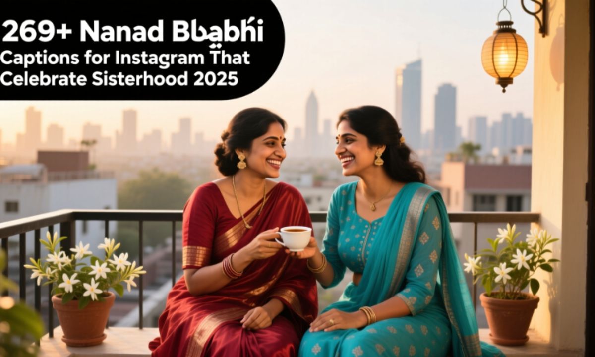 269+ Nanad Bhabhi Captions for Instagram That Celebrate Sisterhood 2025