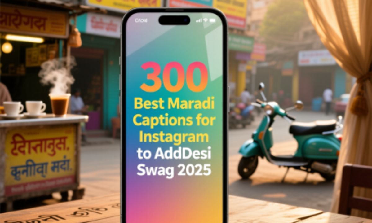 _300 Best Marathi Caption for Instagram to AddDesi Swag 2025