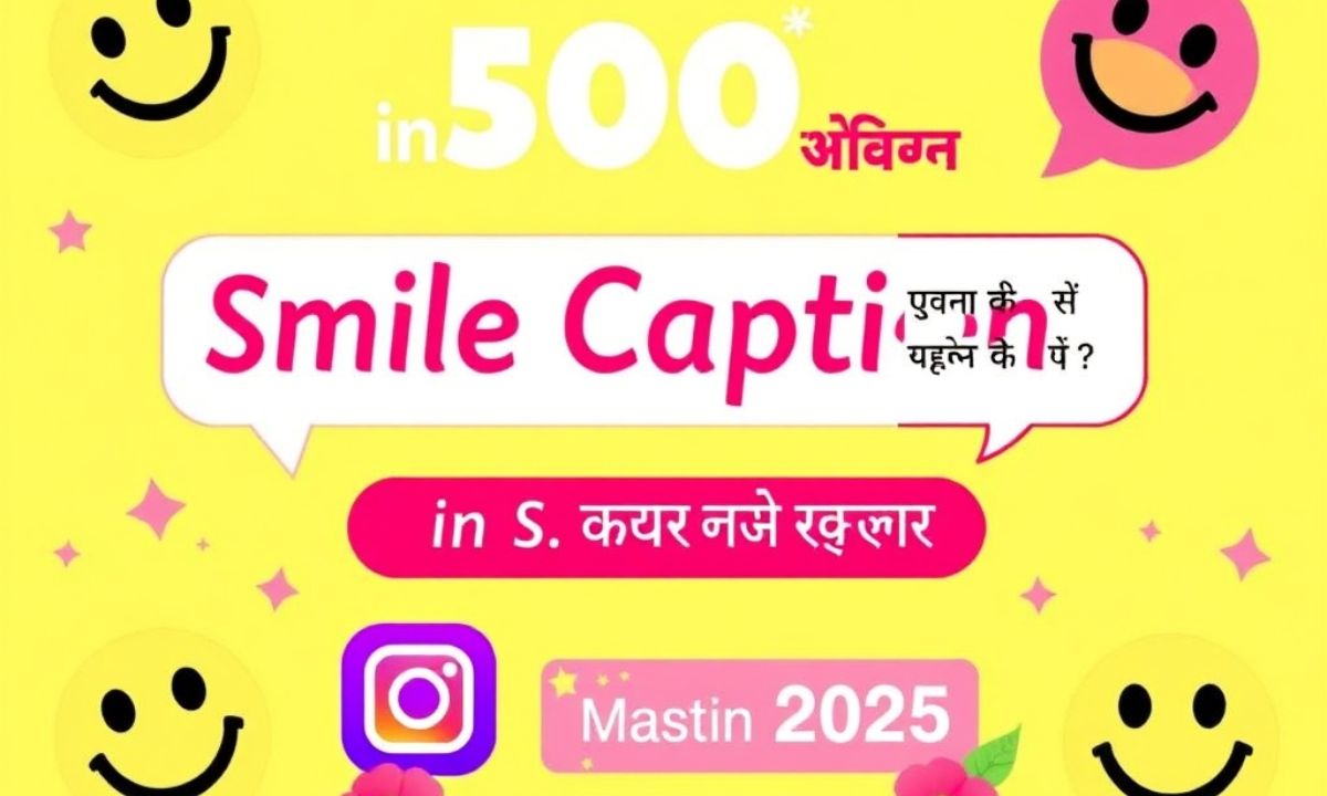 300 Best Smile Captions for Instagram in Marathi to Brighten Your Posts 2025