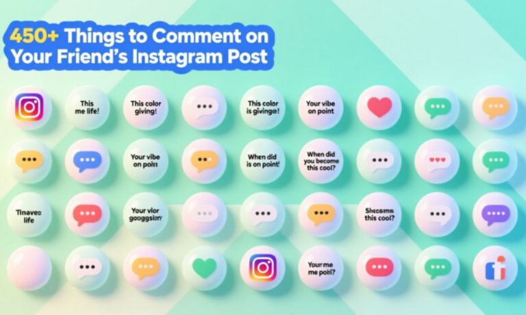 450+ Things to Comment on Your Friend’s Instagram Post
