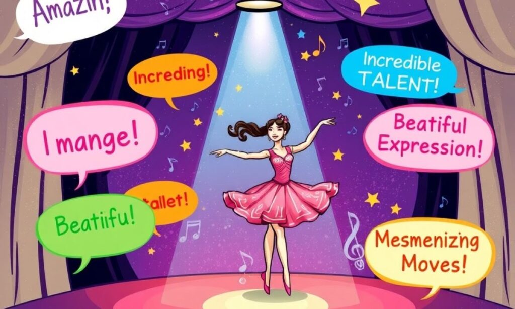 Best Appreciation Words for a Dance Performance  