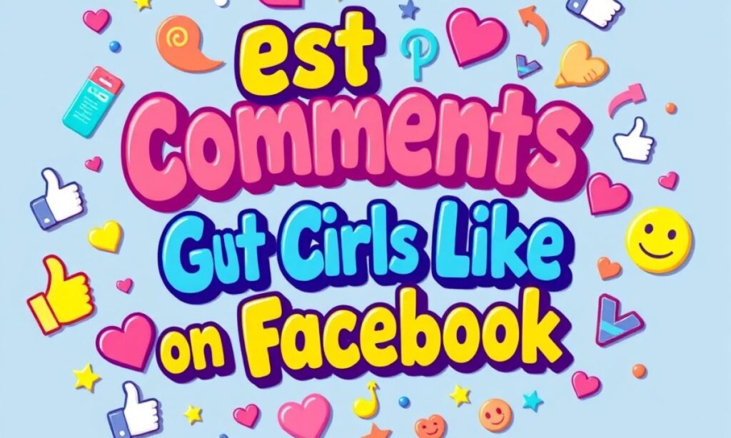 Best Comments That Girls Like on Facebook 