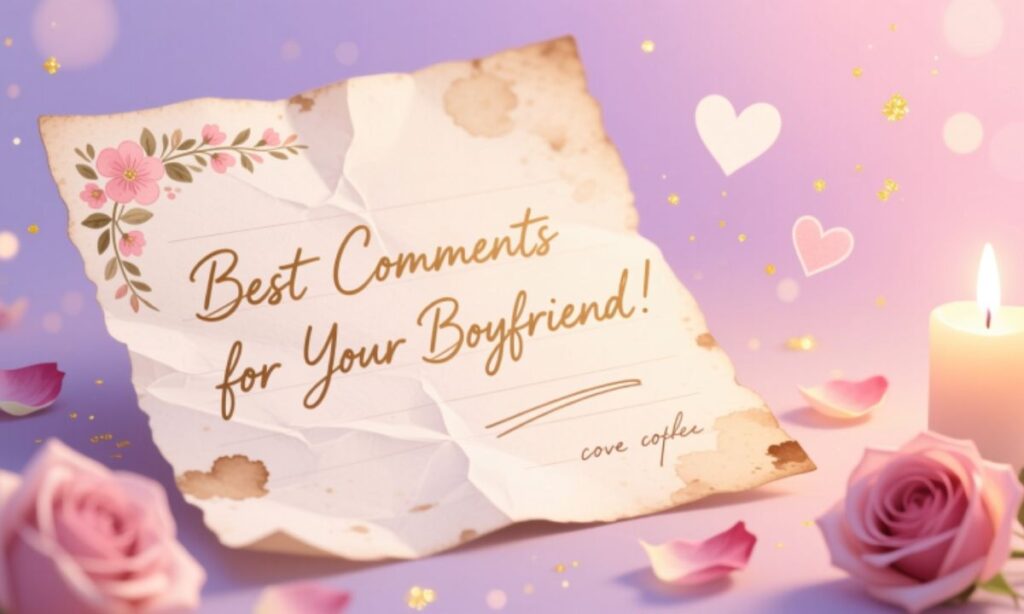Best Comments for Your Boyfriend