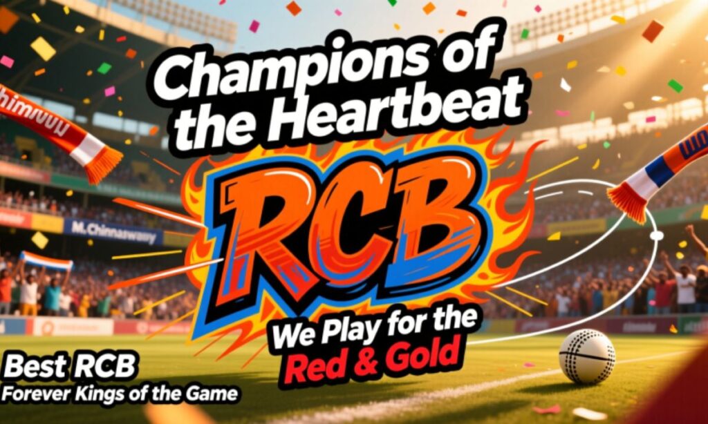 Best RCB Captions for Instagram (1)