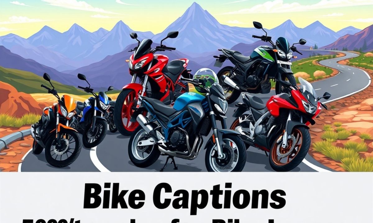 Bike captions for Instagram 500+ best, cool, trendy bike captions quotes for bike lovers