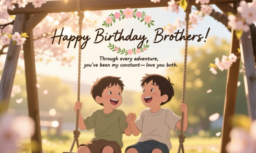 Birthday Comments for Brothers 