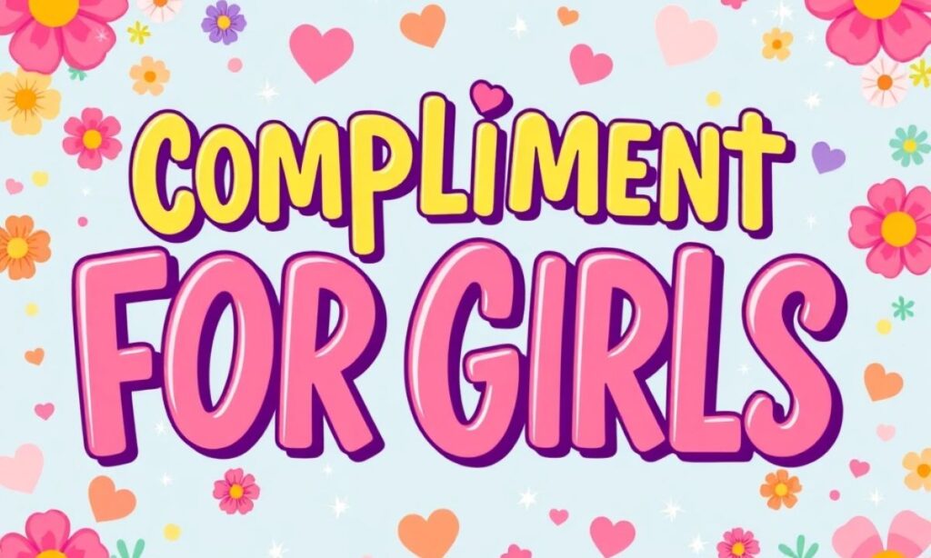 Compliment for Girls Pic