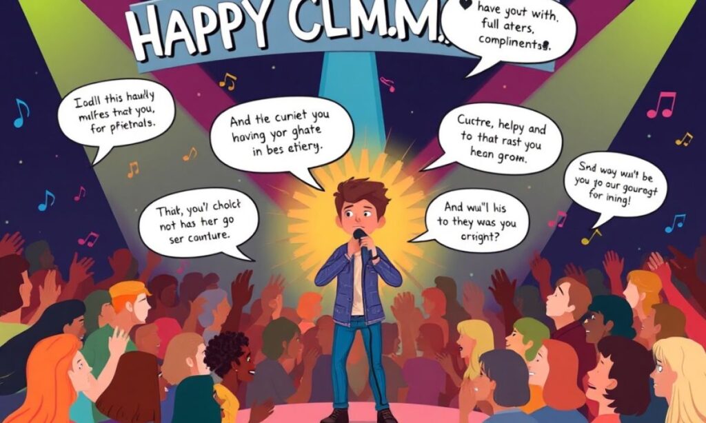 Compliment for Singer 