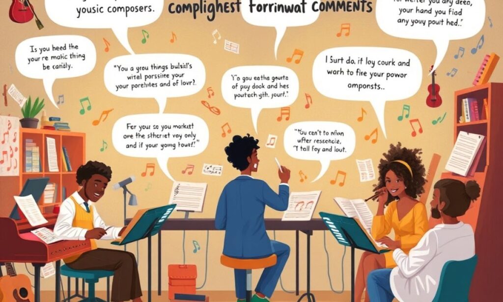 Compliments for Music Composers
