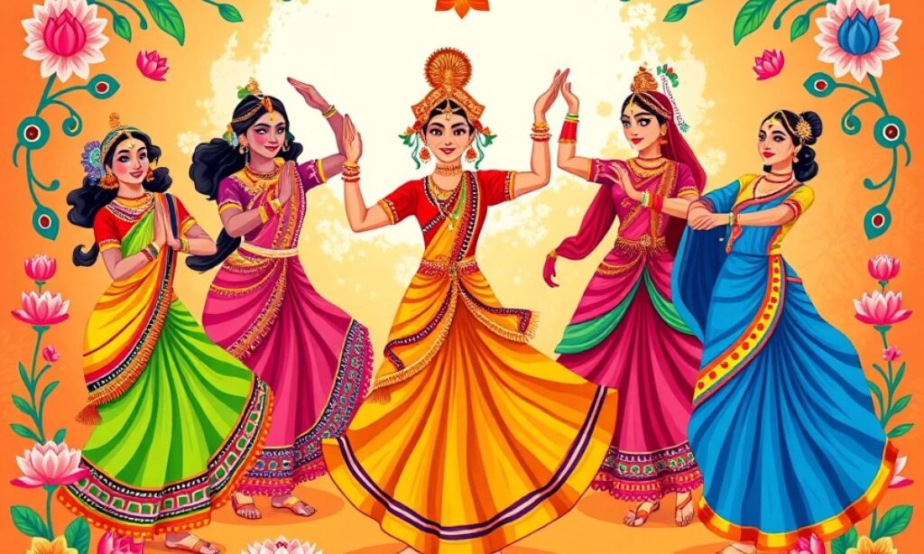 Compliments for Traditional Indian Dance Forms 🇮🇳 (