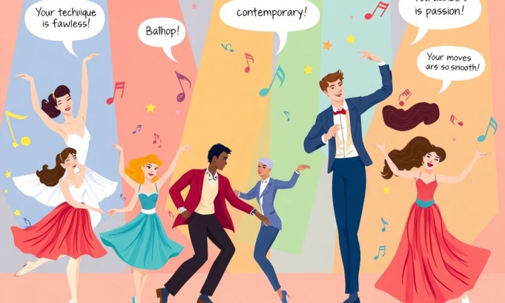 Compliments for Western Dance Forms 