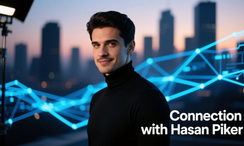 Connection with Hasan Piker