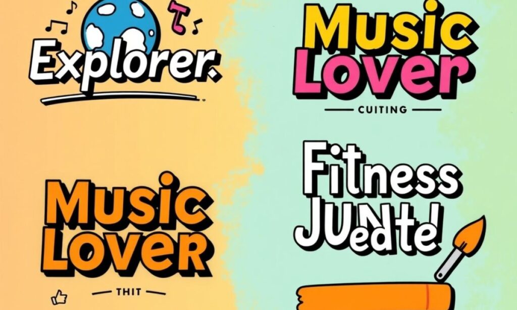 Cool Unique Facebook Bio Styles