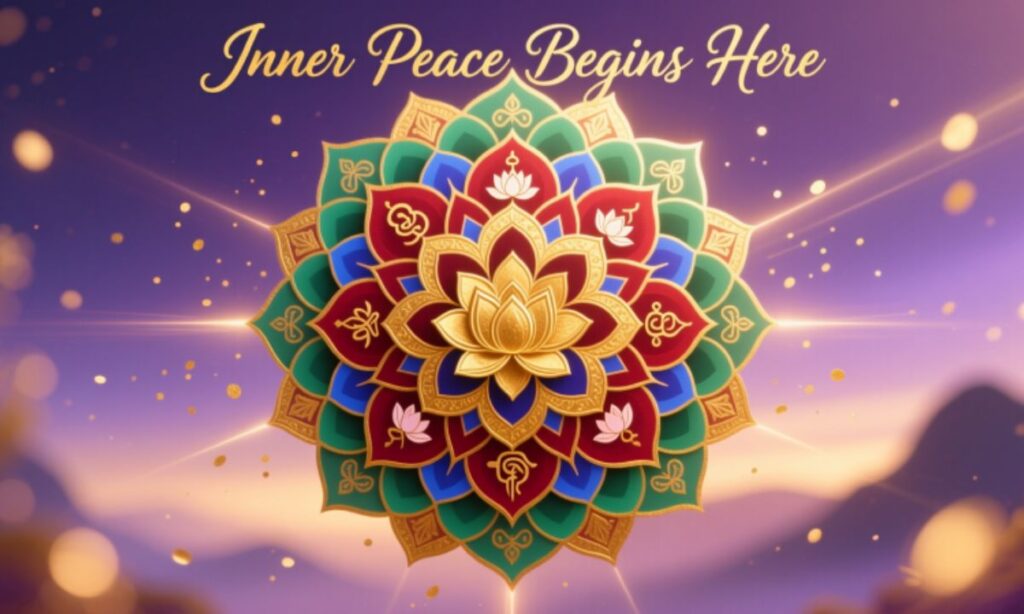 Creative Mandala Art Captions For Instagram 