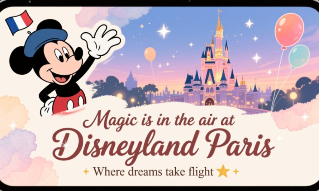 Cute Disneyland Paris Captions For Instagram (1)