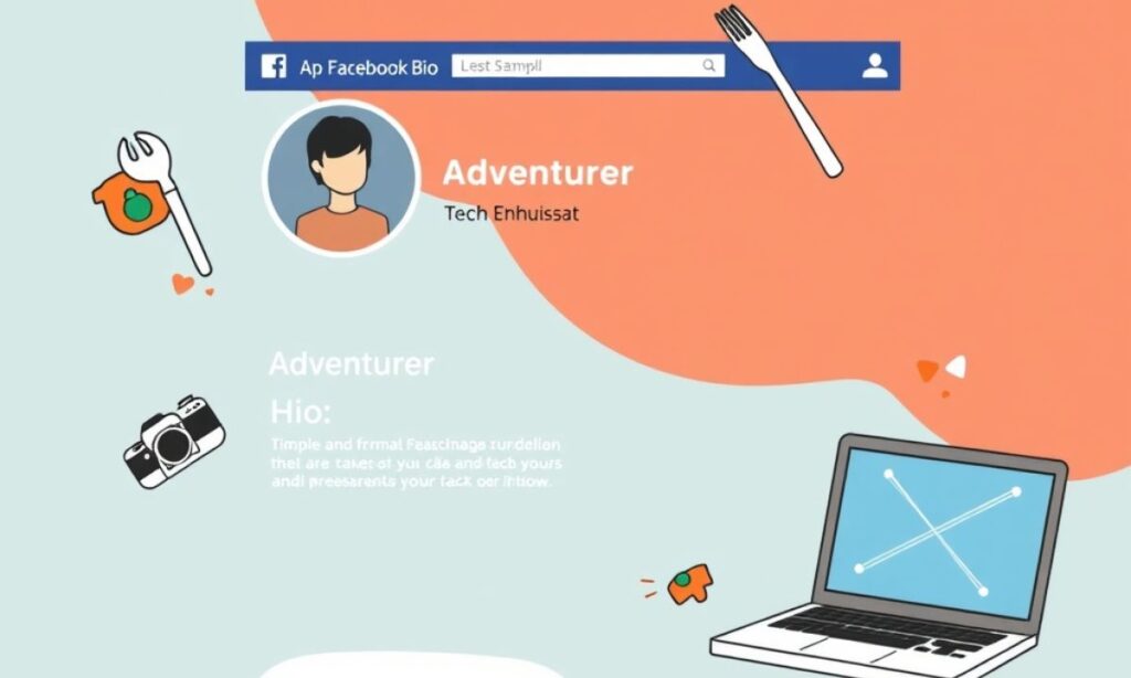 Facebook Bio