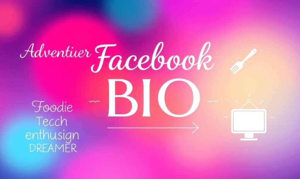 Facebook Stylish Bio 