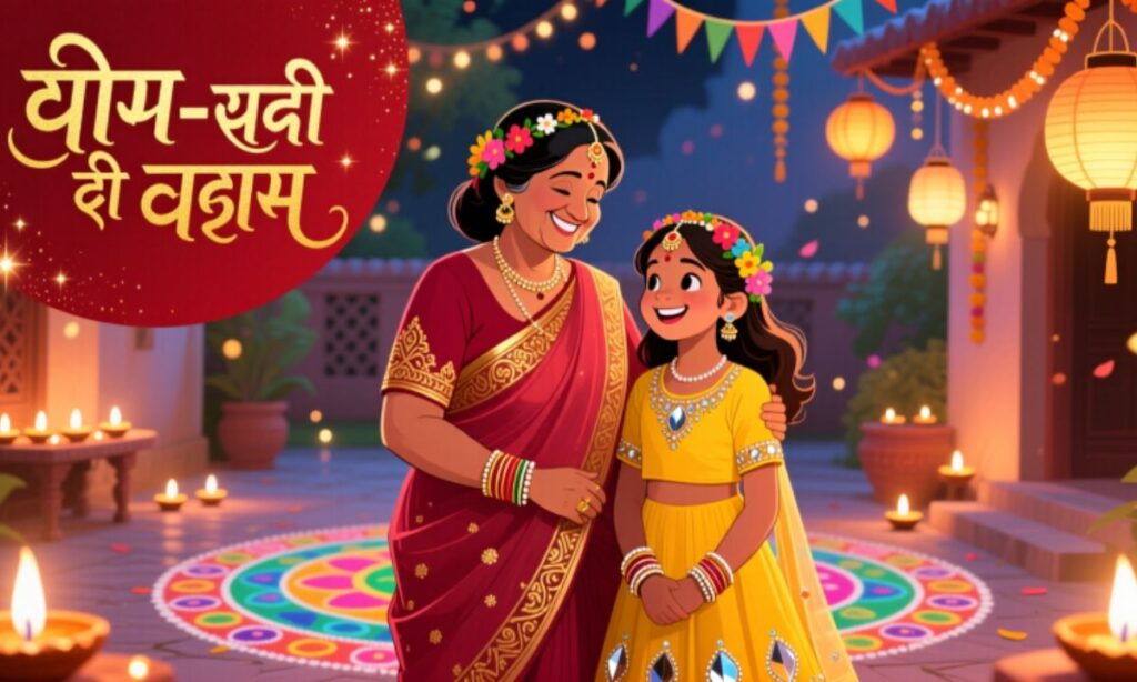 Festive and Celebration Nanad-Bhabhi Captions