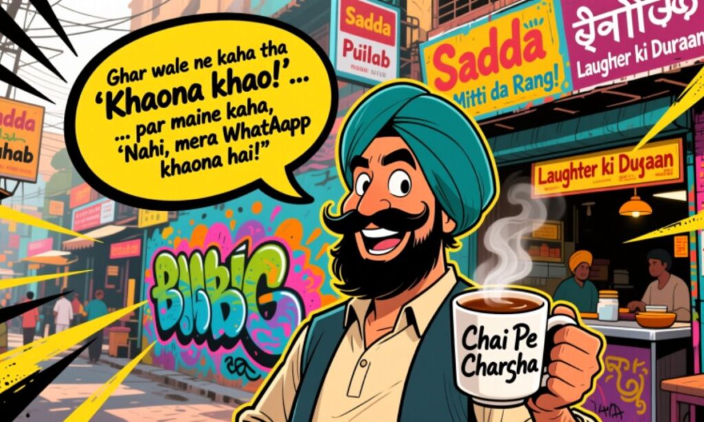 Funny Punjabi Captions