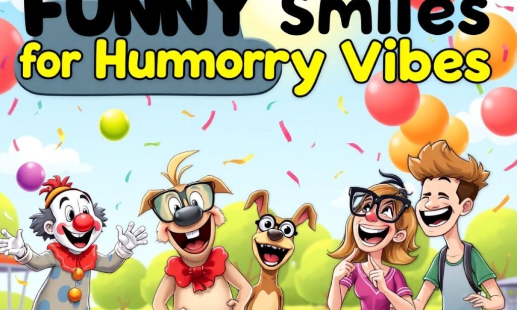 Funny Smiles for Humorous Vibes