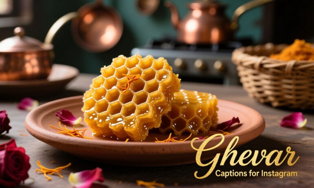 Ghevar Captions for Instagram