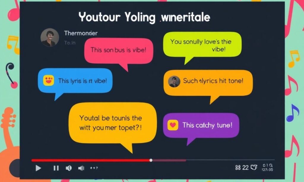 Good Comments About Songs To Share On YouTube  