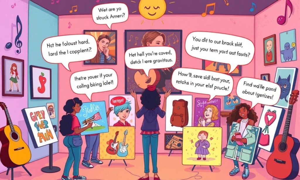 Good Compliments for Music Covers