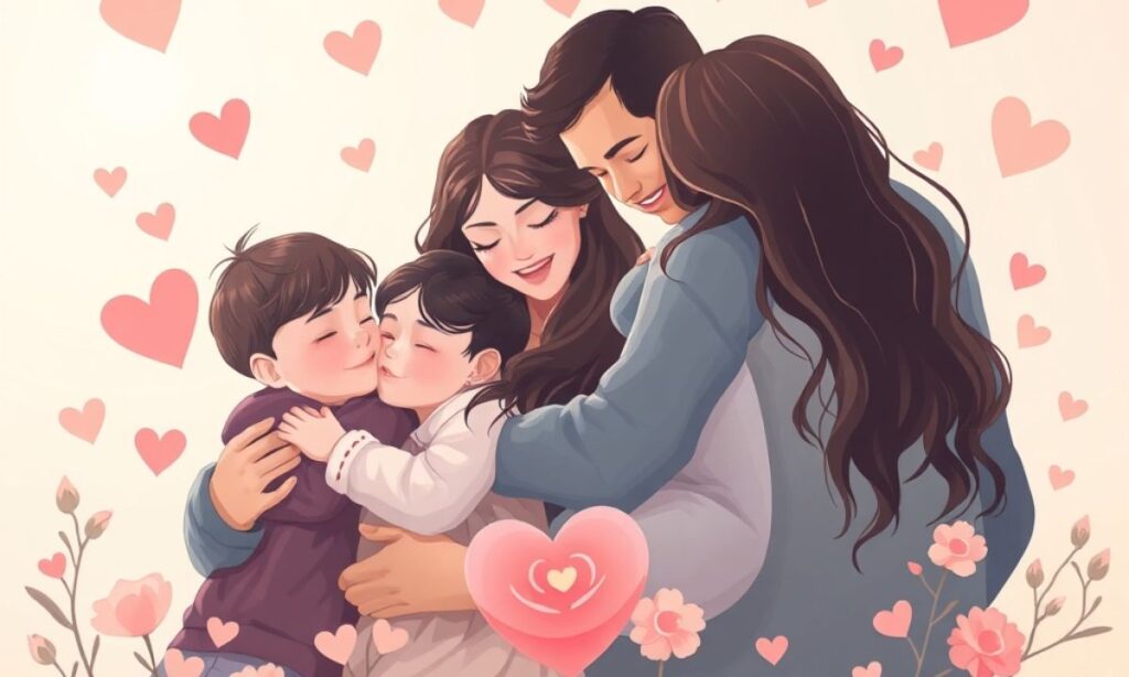 Heartfelt Family Love 