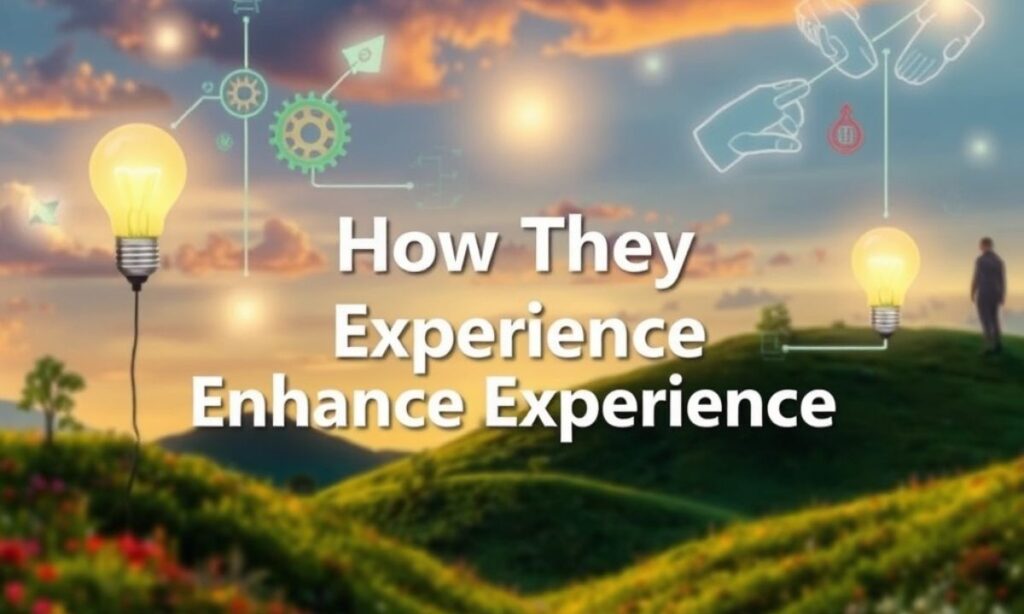How They Enhance Experience 