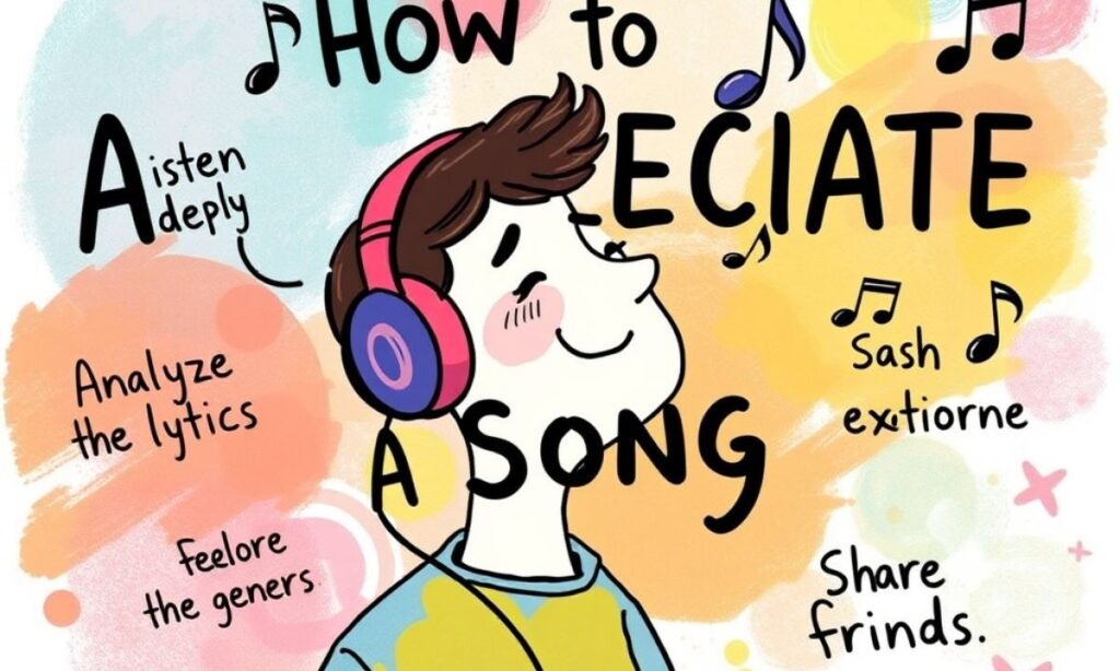 How to Appreciate a Song 