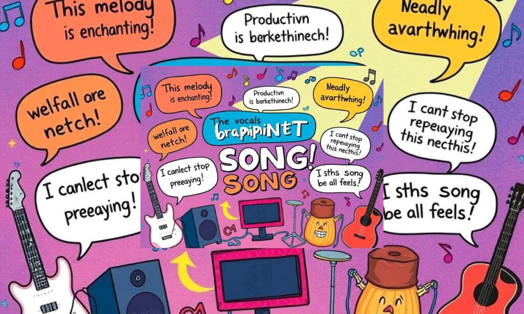 How to Compliment a Song 