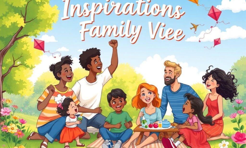 Inspirational Family Vibes 