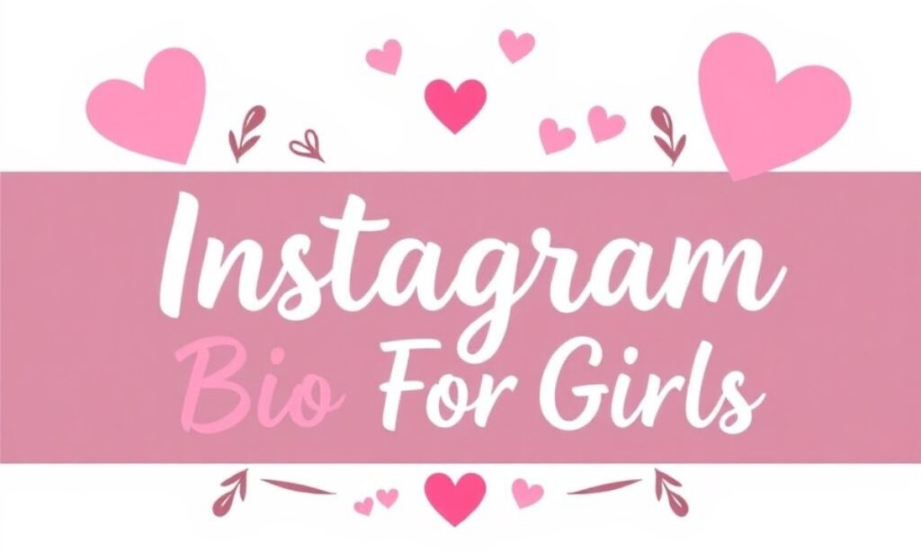 Instagram Bio For Girls Stylish Font Love 