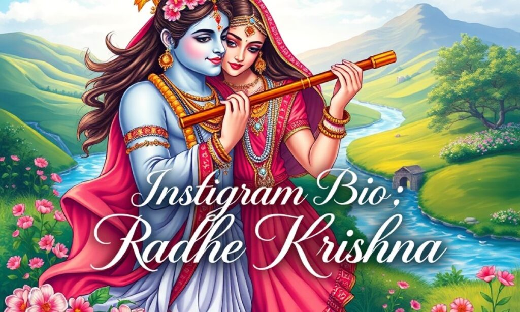 Instagram Bio Radhe Krishna