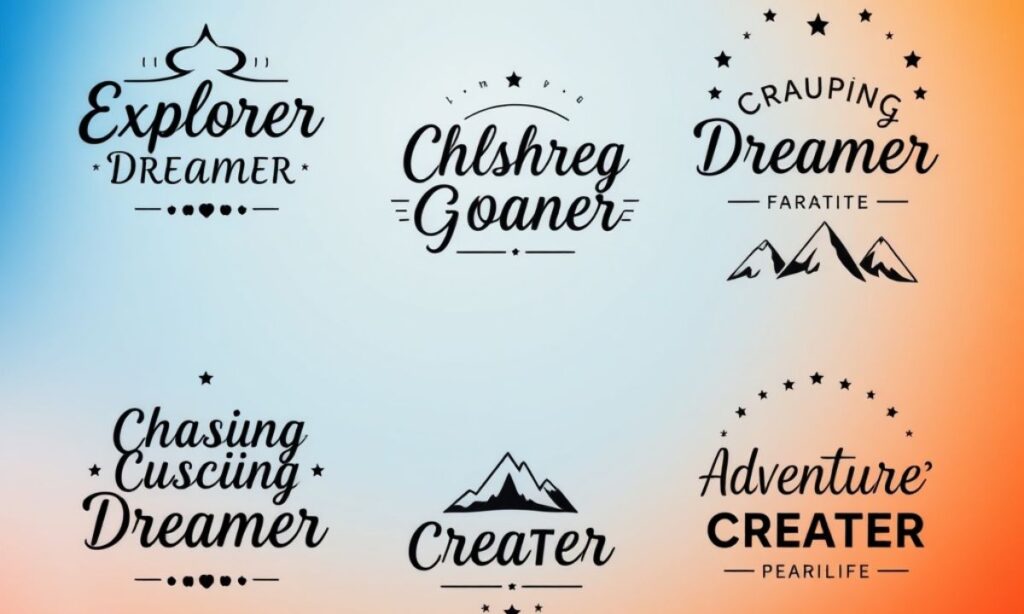 Instagram Bio for Boys Stylish Font 