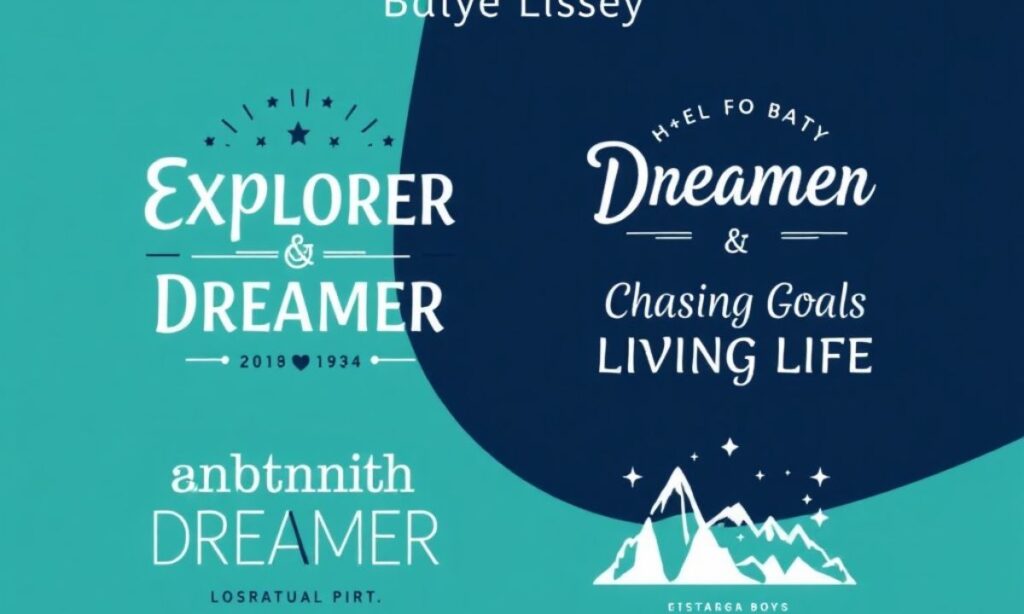 Instagram Bio for Boys with Stylish Font 