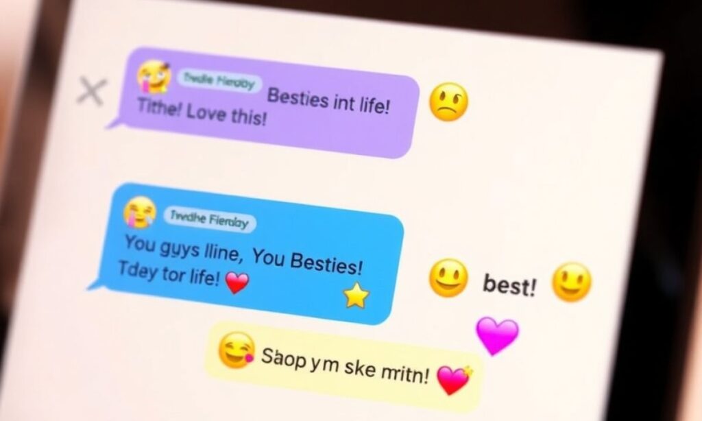 Instagram Comments for Best Friend Video Message