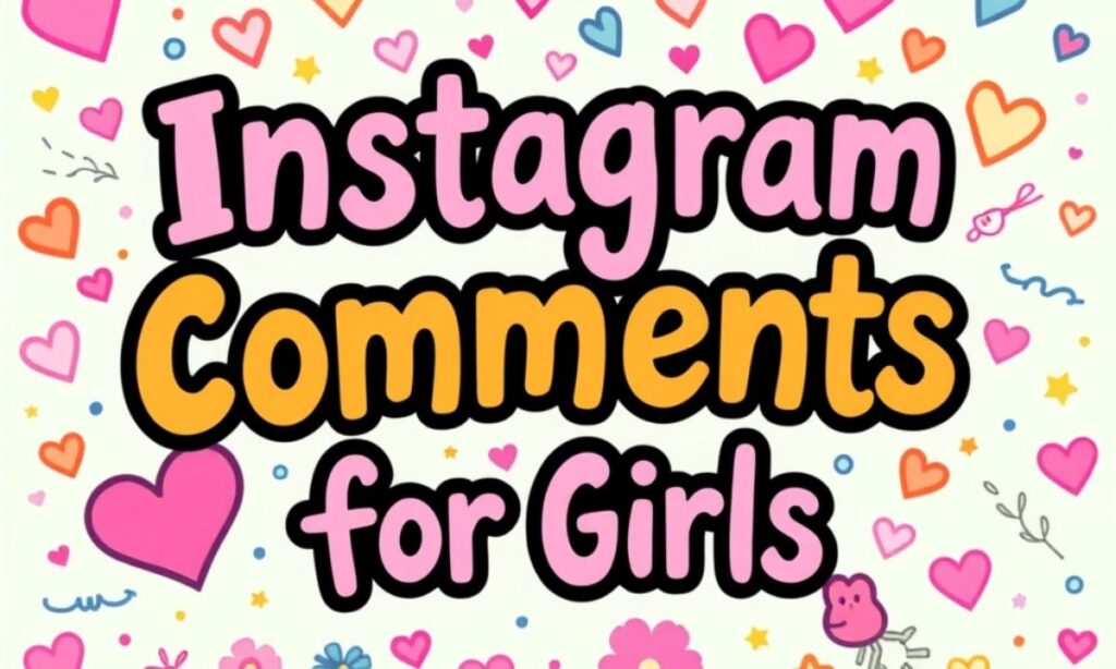 Instagram Comments for Girls