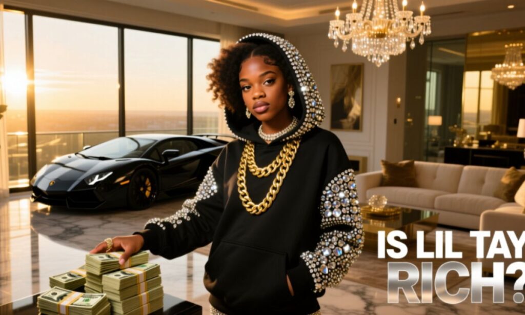 Is Lil Tay Rich