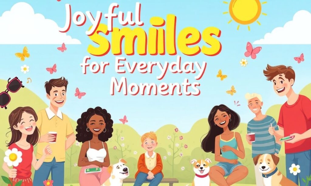 Joyful Smiles for Everyday Moments 
