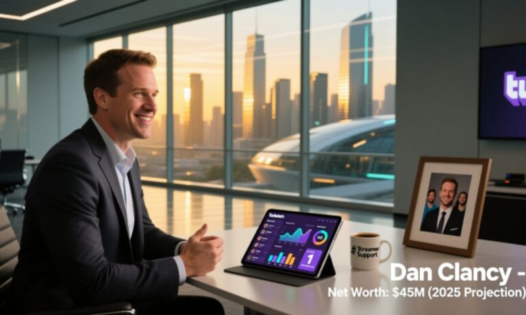 Know Dan Clancy’s Net Worth in 2025 and Life as Twitch CEO