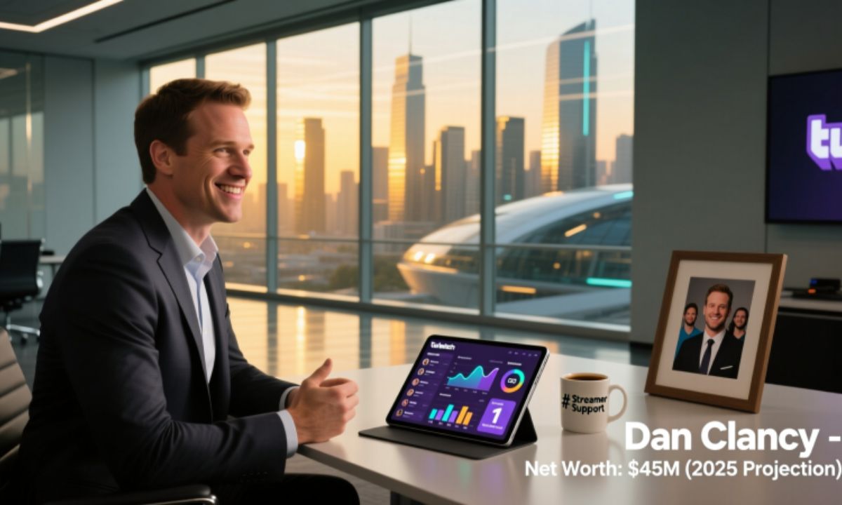 Know Dan Clancy’s Net Worth in 2025 and Life as Twitch CEO