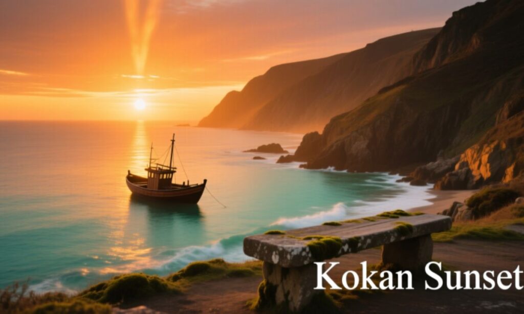 Kokan Sunset Captions for Instagram (1)
