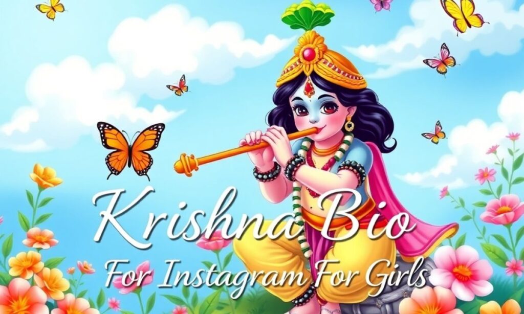 Krishna Bio For Instagram For Girls