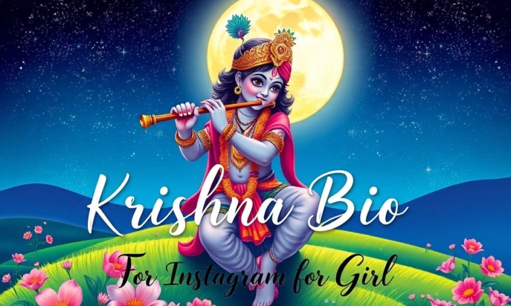 Krishna Bio For Instagram for Girl