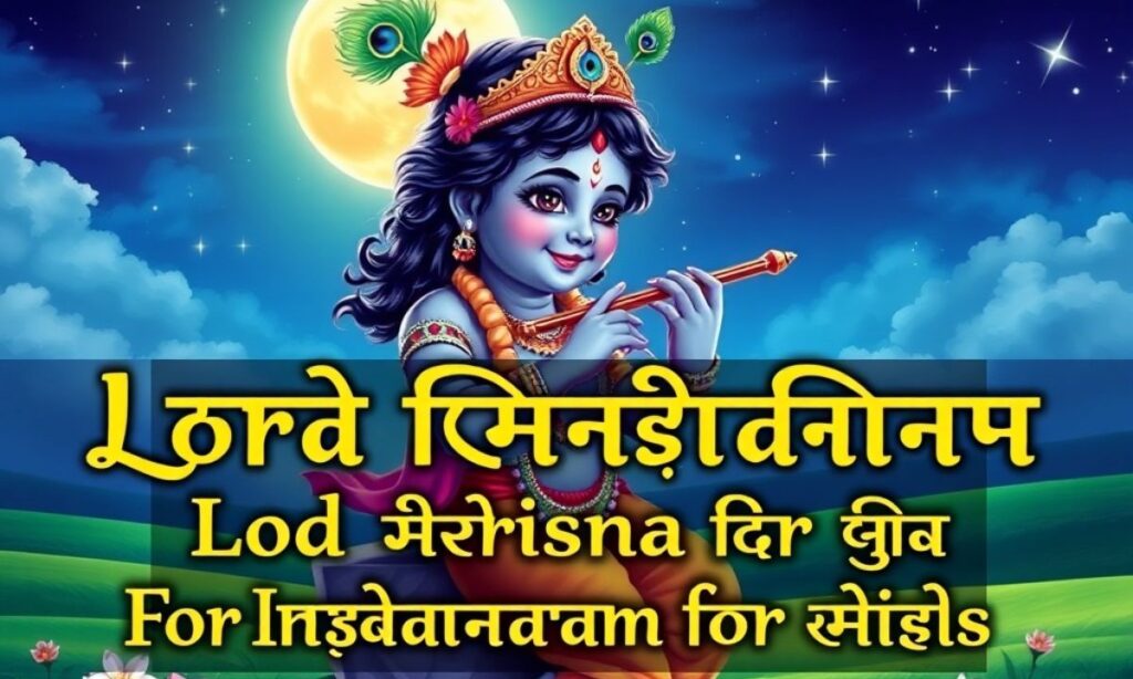 Lord Krishna Bio For Instagram for Girls