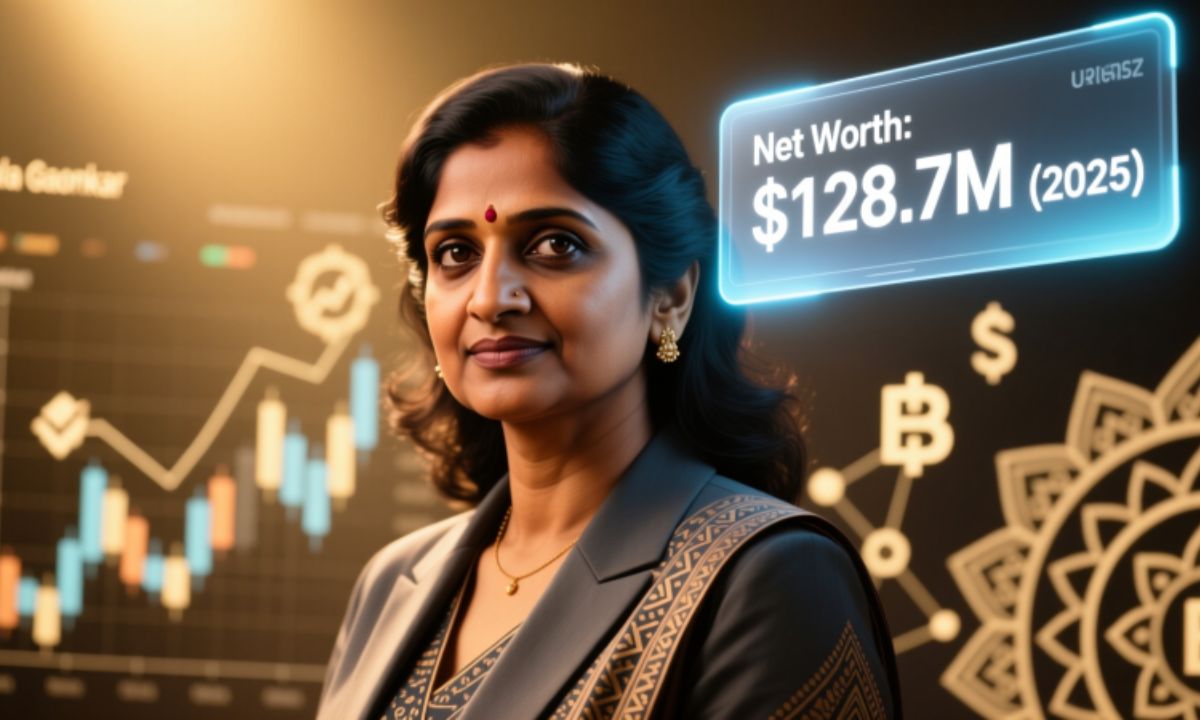 Mala Gaonkar Trailblazing Financial Visionary, know her net worth in 2025!