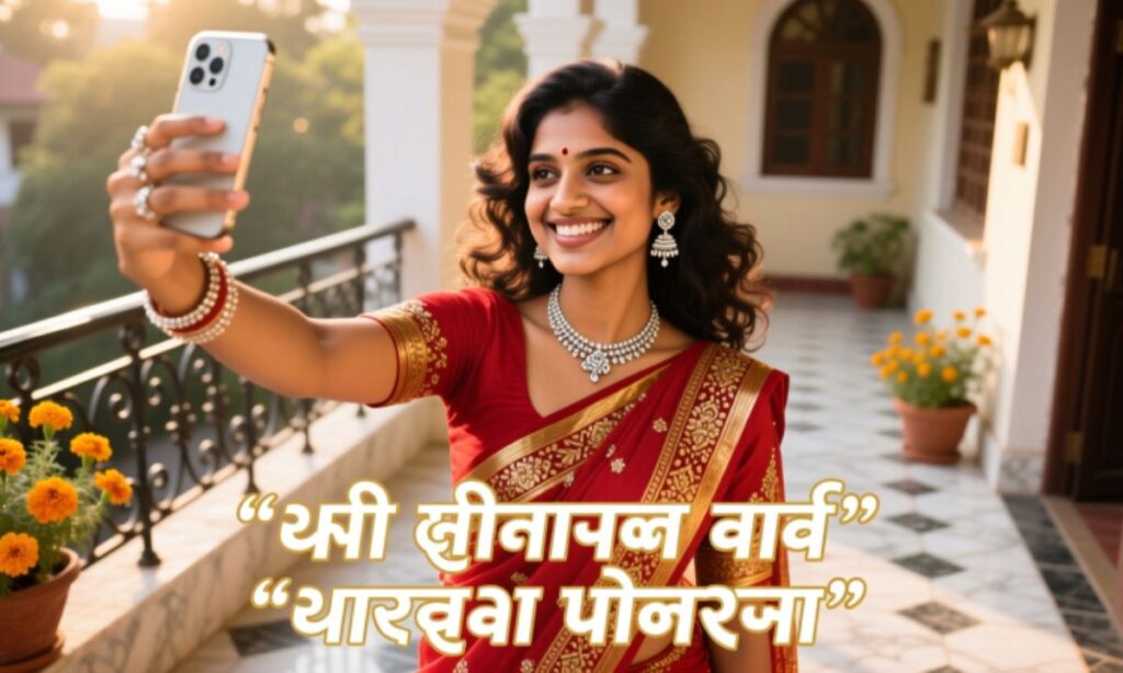 Marathi Captions for Selfies That Shine